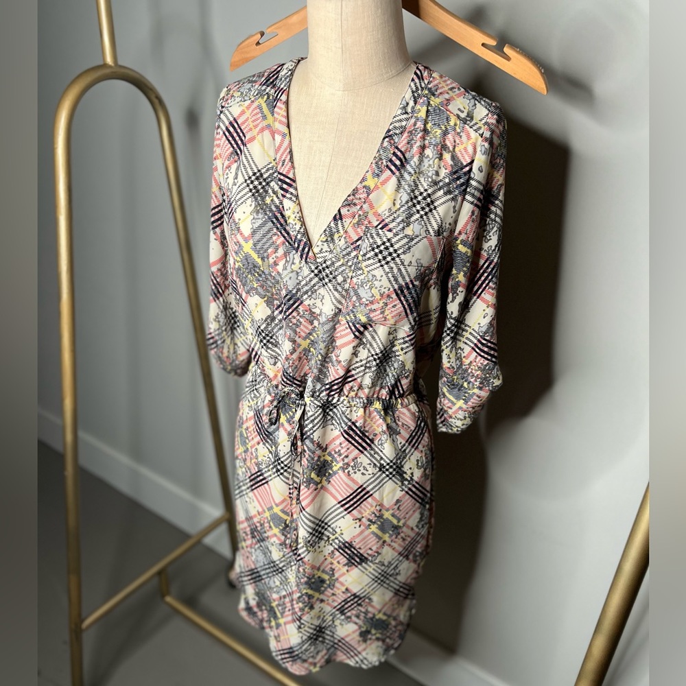 XOXO Plaid Dress